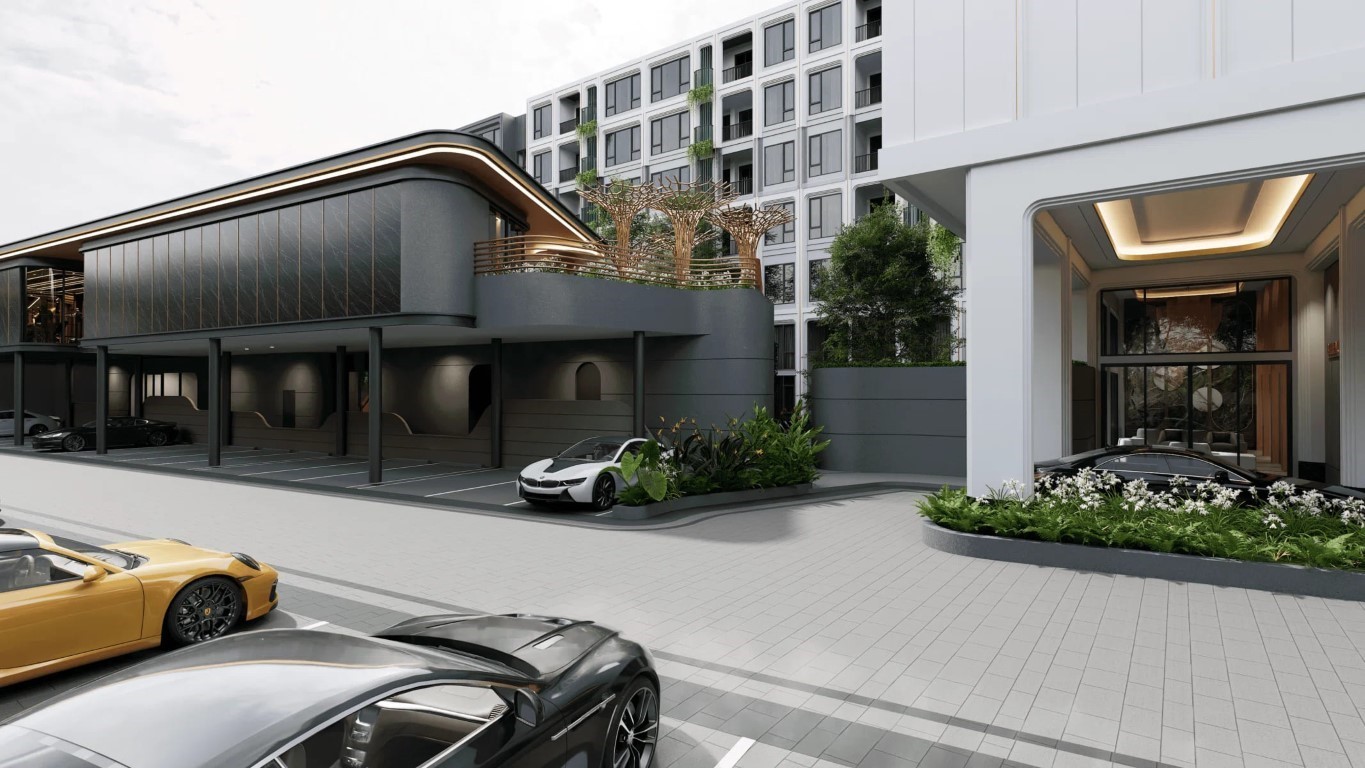 Seven Storey Residential Complex Bellevue Lagoon, Phuket District - Umbrella Group - Photo 4
