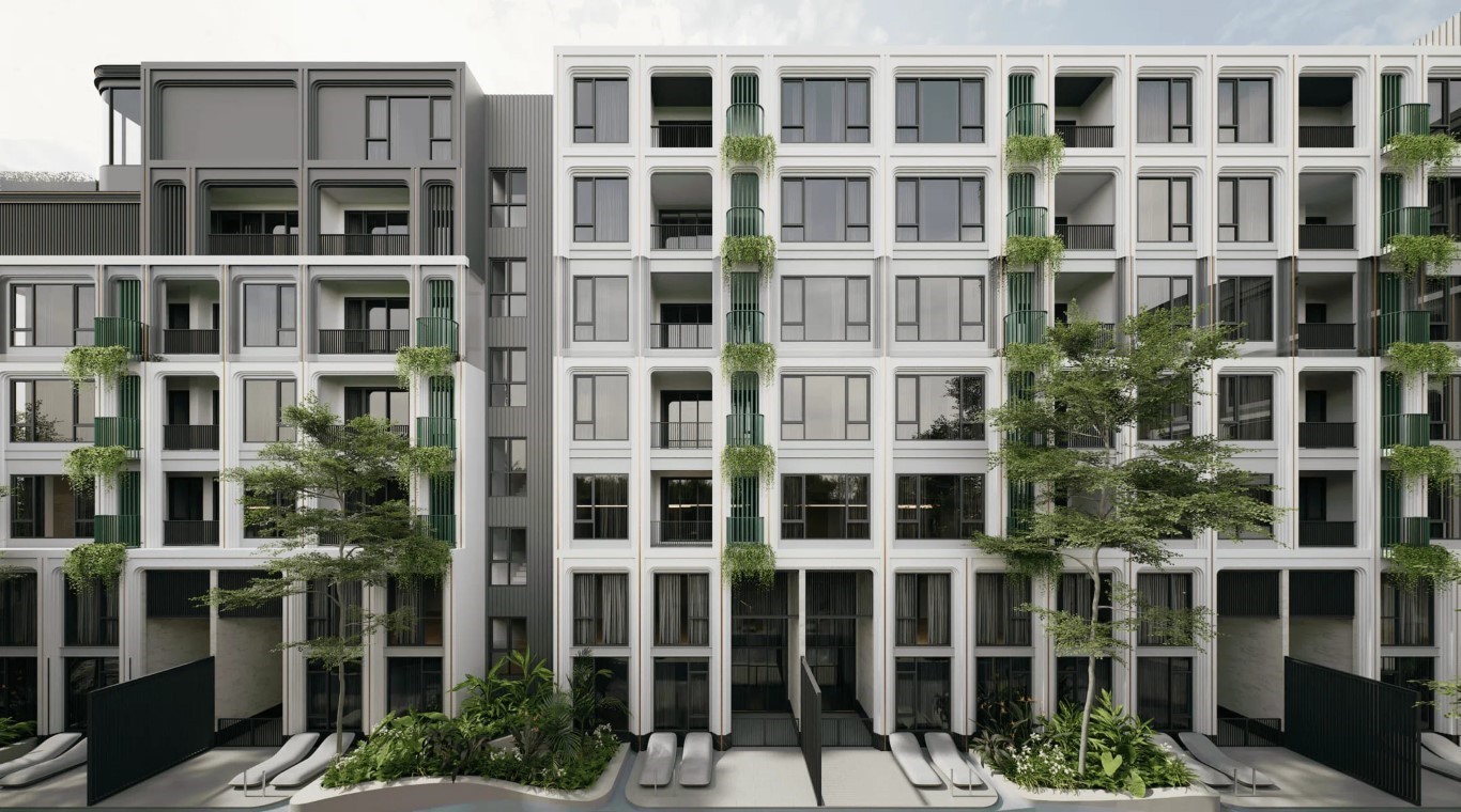 Seven Storey Residential Complex Bellevue Lagoon, Phuket District - Umbrella Group - Photo 5