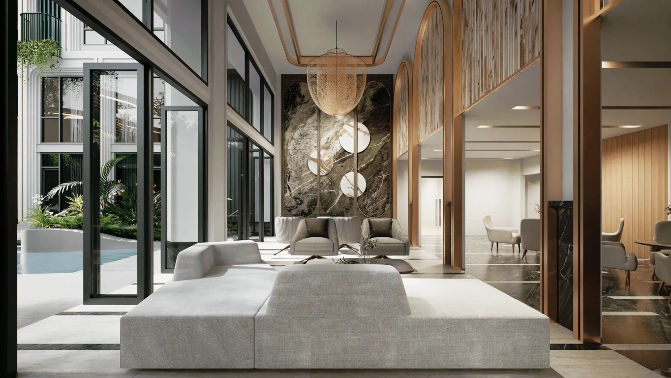 Seven Storey Residential Complex Bellevue Lagoon, Phuket District - Umbrella Group - Photo 7