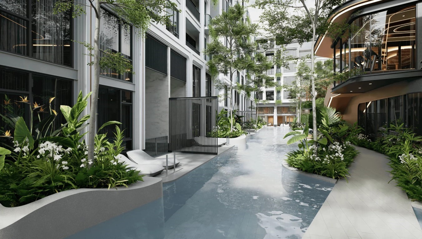 Seven Storey Residential Complex Bellevue Lagoon, Phuket District - Umbrella Group - Photo 6
