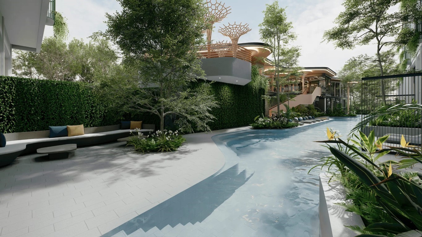 Seven Storey Residential Complex Bellevue Lagoon, Phuket District - Umbrella Group - Photo 3