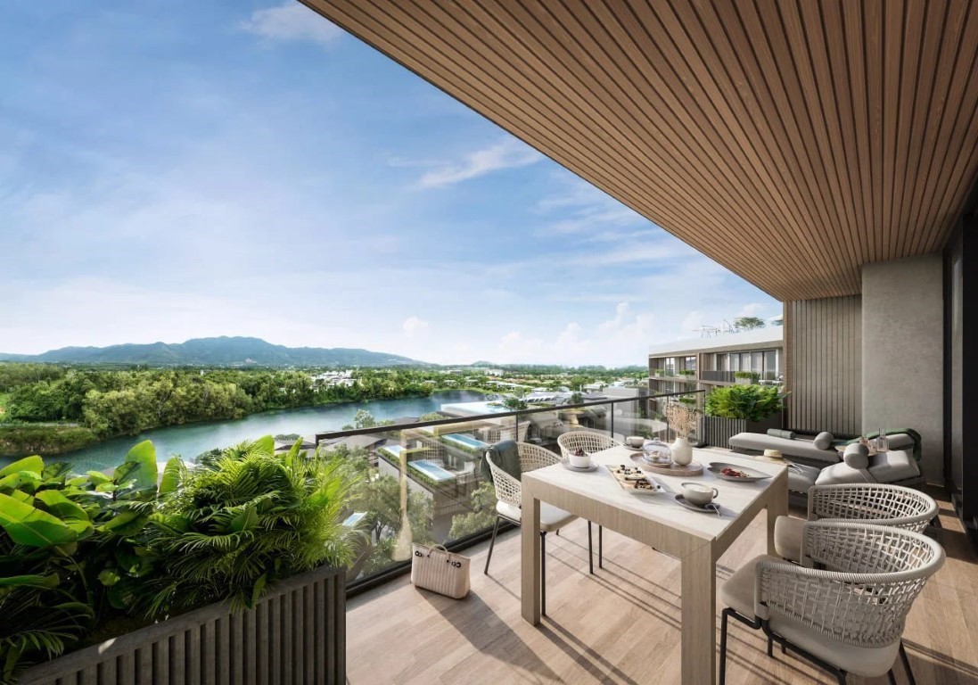 Cozy residential complex on the shore of the lake, Phuket - Umbrella Group - Photo 8