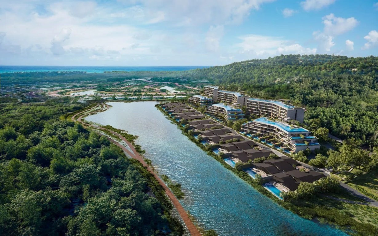 Cozy residential complex on the shore of the lake, Phuket - Umbrella Group - Photo 2