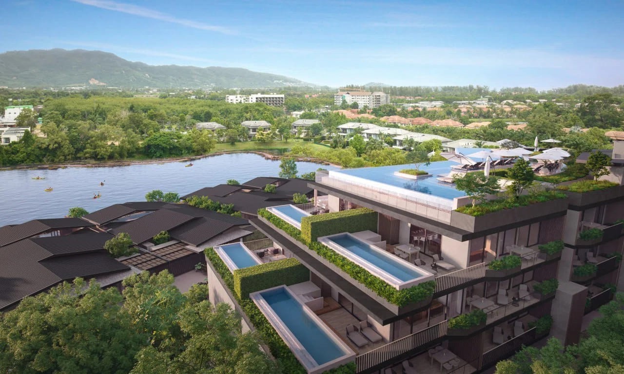 Cozy residential complex on the shore of the lake, Phuket - Umbrella Group - Photo 7