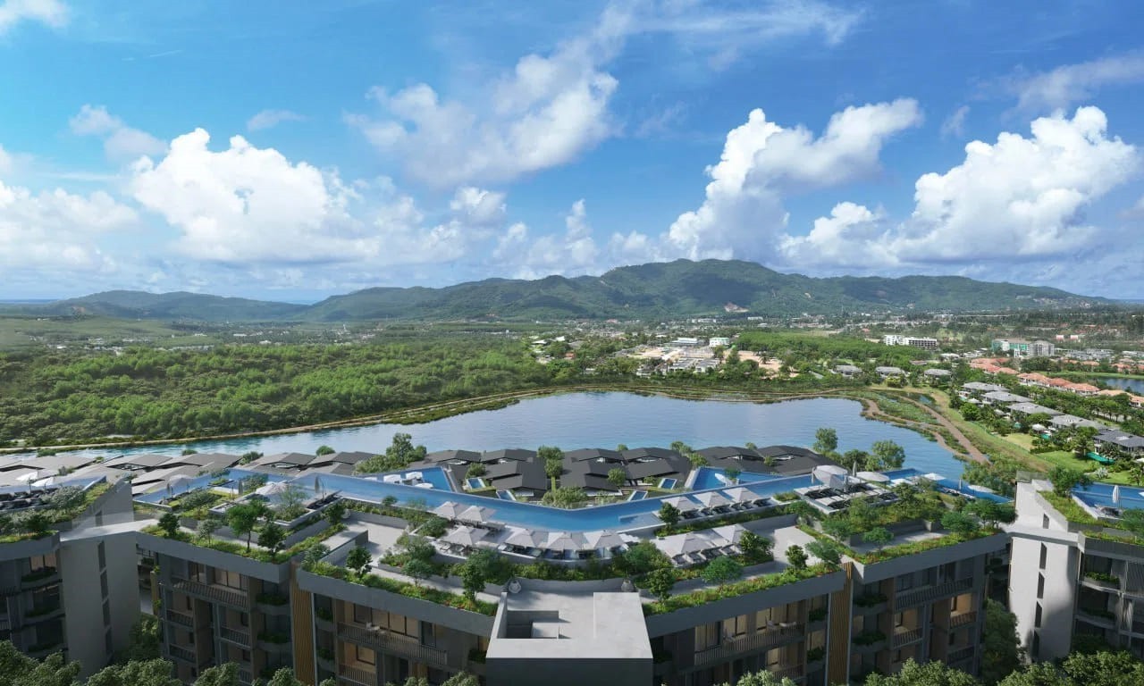 Cozy residential complex on the shore of the lake, Phuket - Umbrella Group - Photo 5