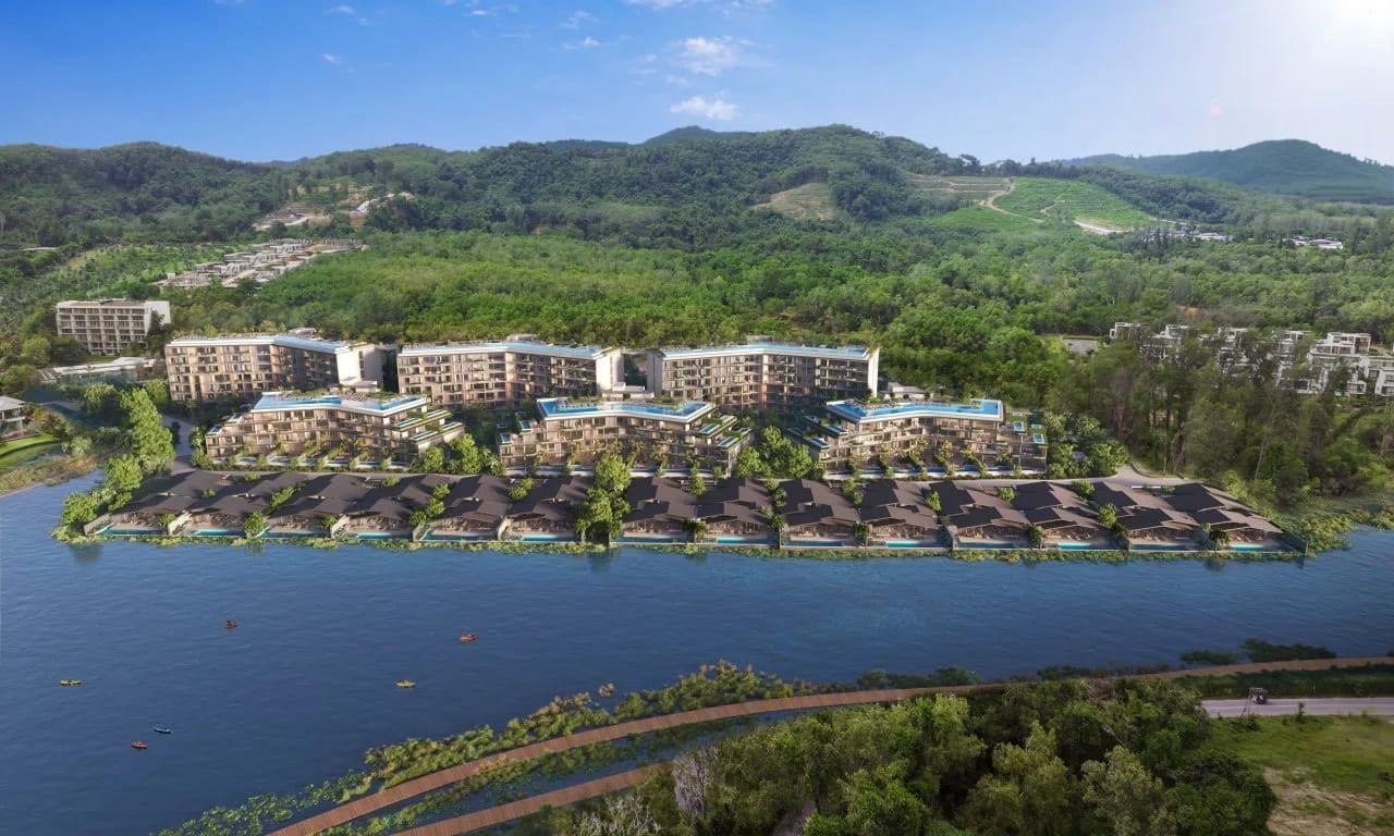 Cozy residential complex on the shore of the lake, Phuket - Umbrella Group - Photo 4