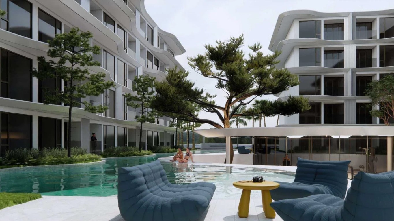 Residential complex Bellevue Beachfront 100 m from the sea, in Thailand - Umbrella Group - Photo 5