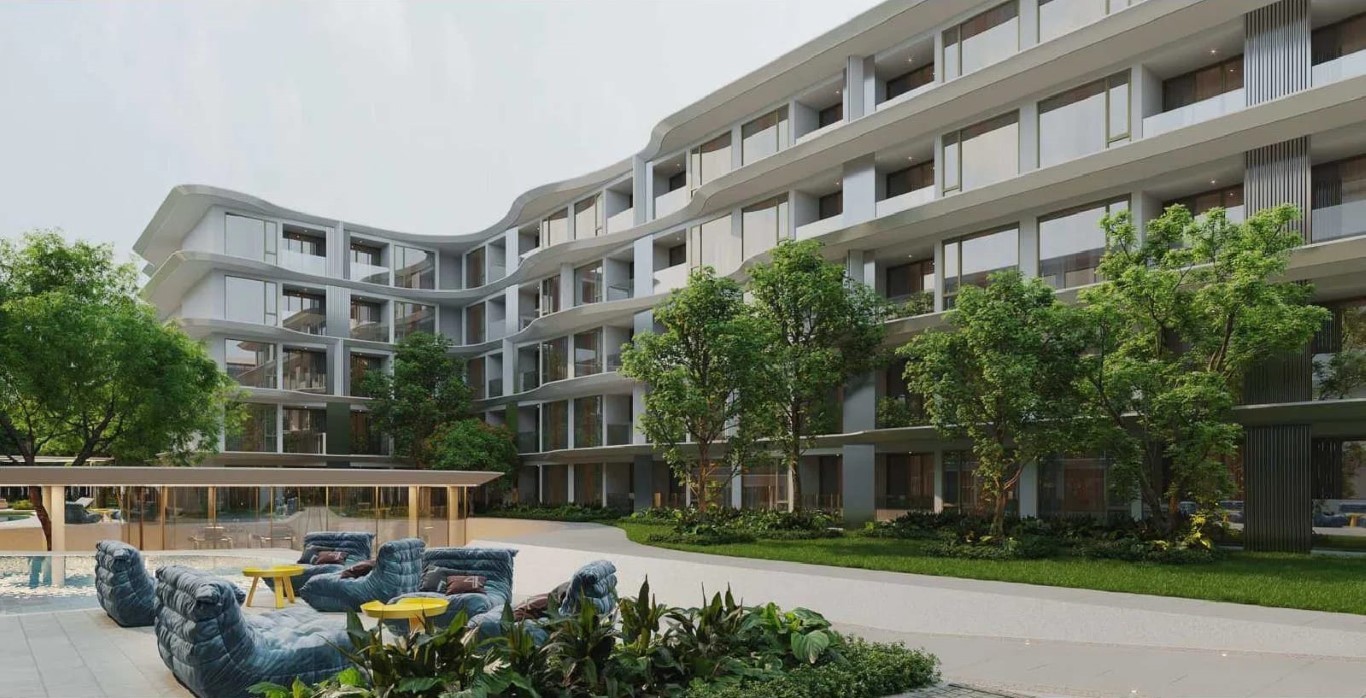 Residential complex Bellevue Beachfront 100 m from the sea, in Thailand - Umbrella Group - Photo 2