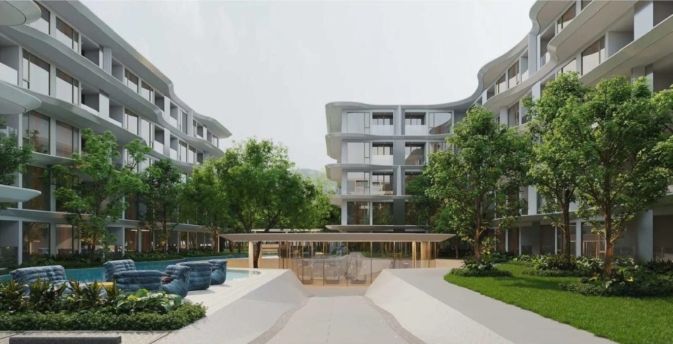 Residential complex Bellevue Beachfront 100 m from the sea, in Thailand - Umbrella Group - Photo 3