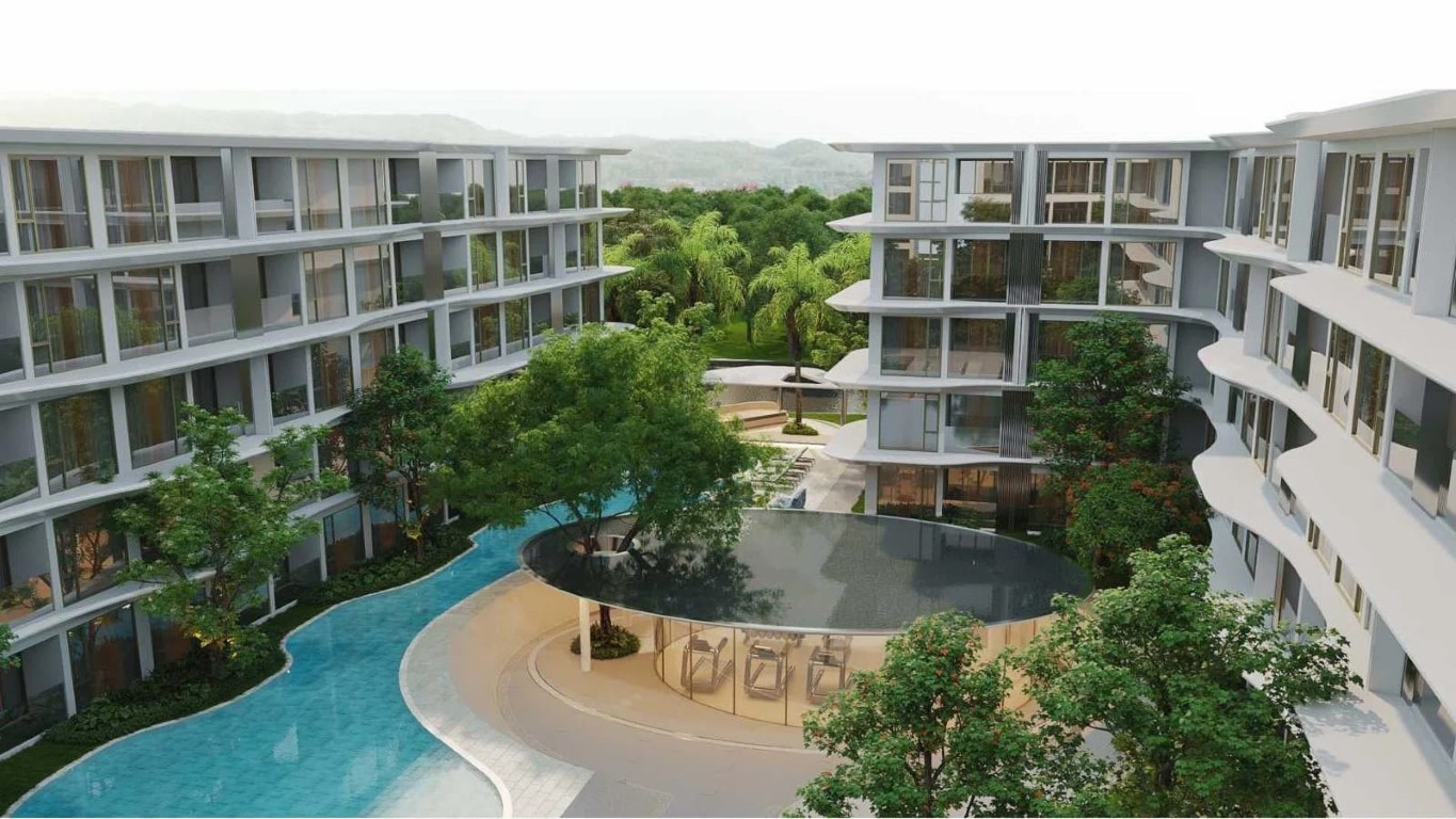 Residential complex Bellevue Beachfront 100 m from the sea, in Thailand - Umbrella Group