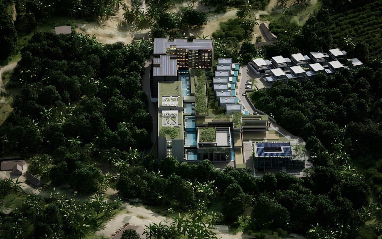 Project with varied layout in the center of Phuket district, Thailand - Umbrella Group - Photo 2