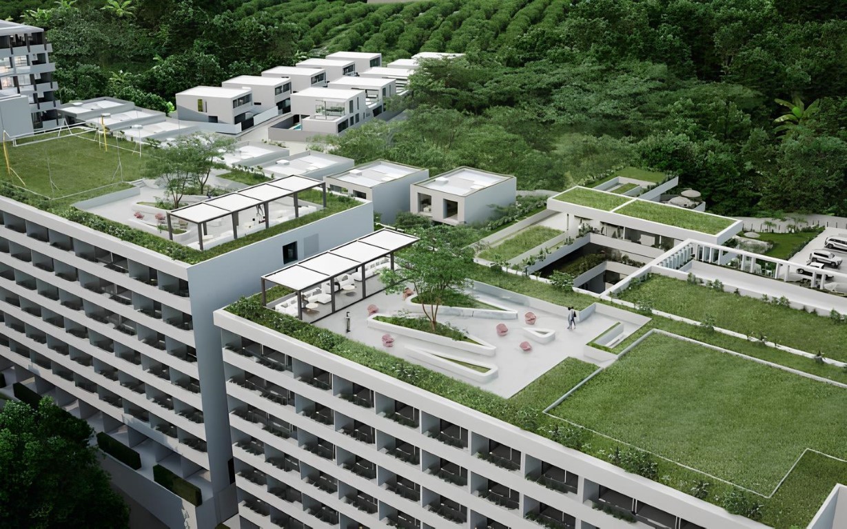 Project with varied layout in the center of Phuket district, Thailand - Umbrella Group - Photo 6