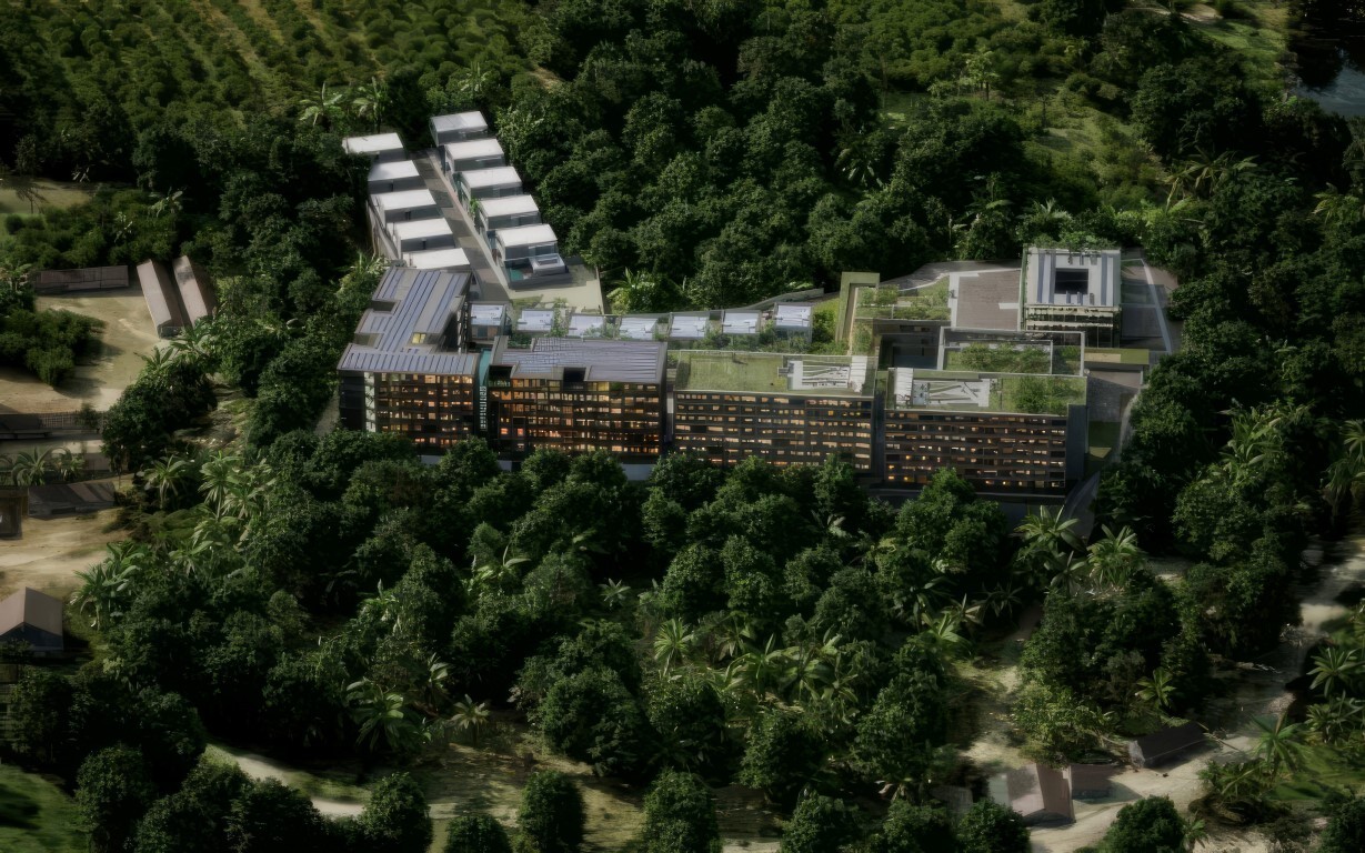 Project with varied layout in the center of Phuket district, Thailand - Umbrella Group - Photo 3