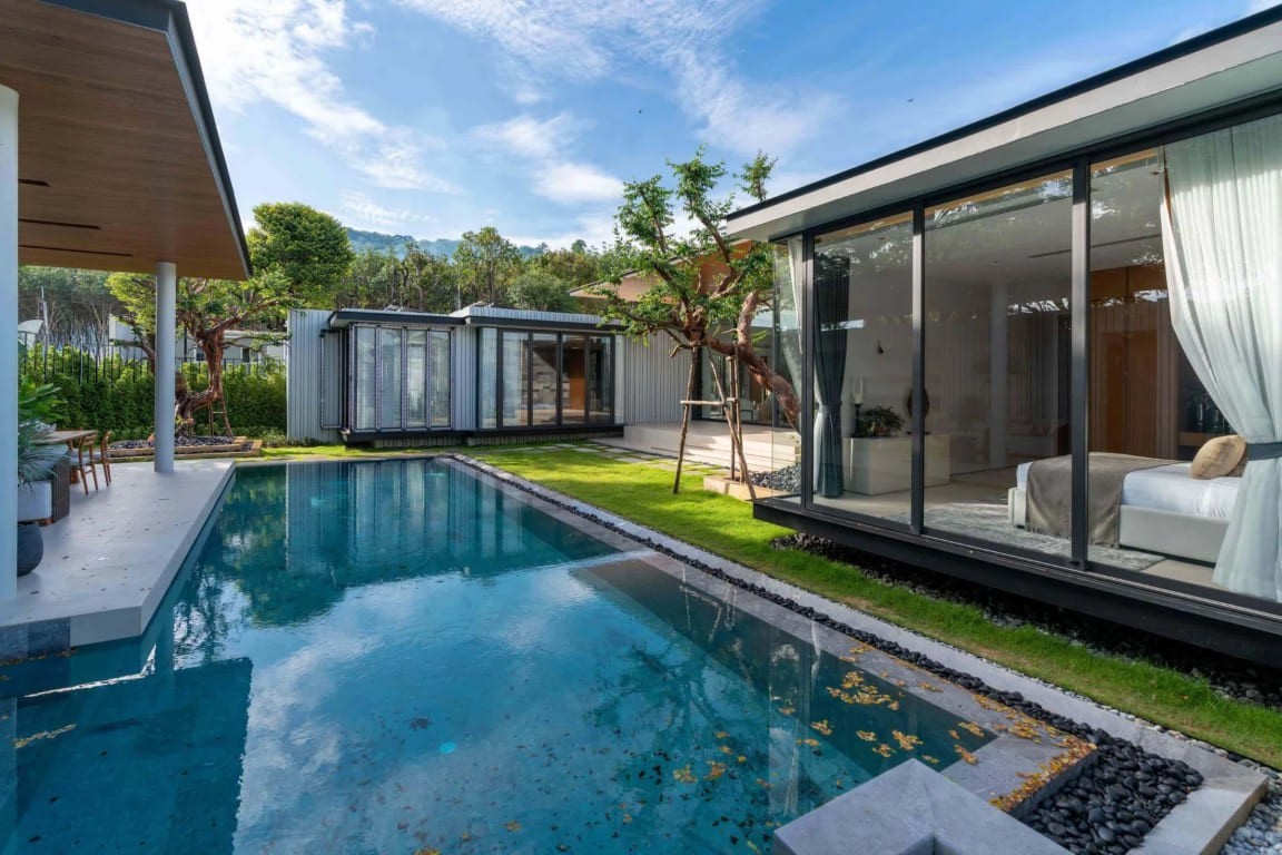 Luxury complex with luxury villas in Thailand - Umbrella Group - Photo 2