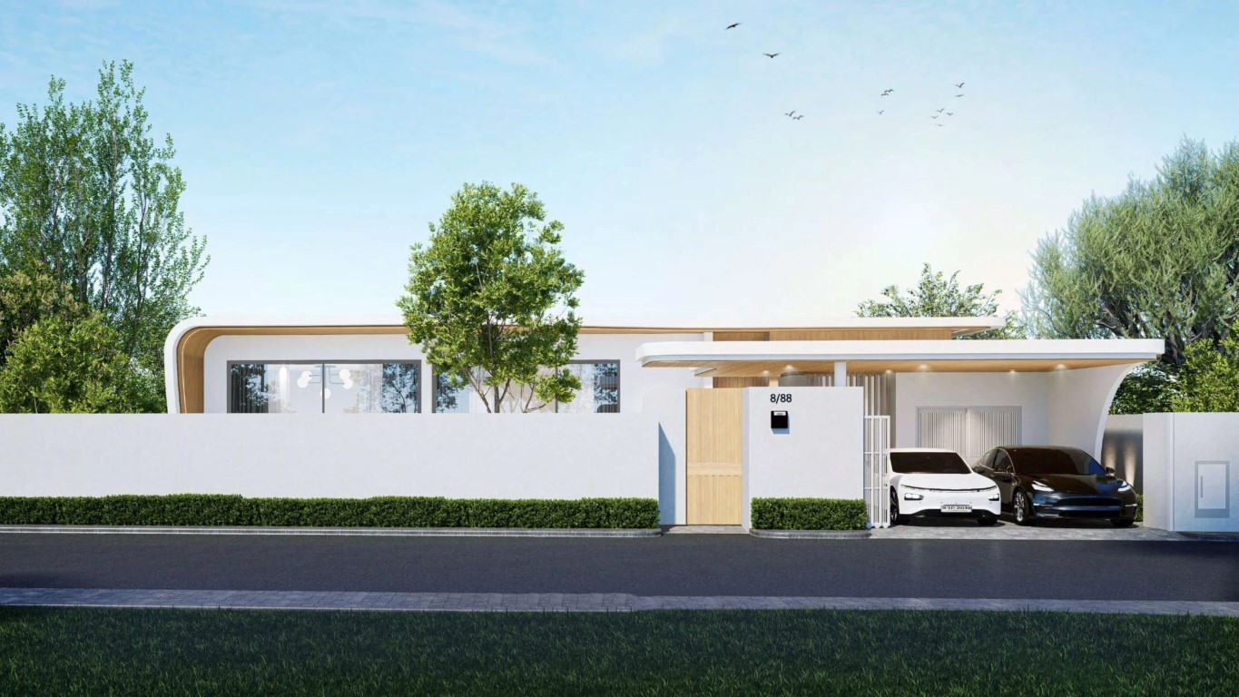Complex elite villas in high-tech style (Phuket) - Umbrella Group - Photo 3