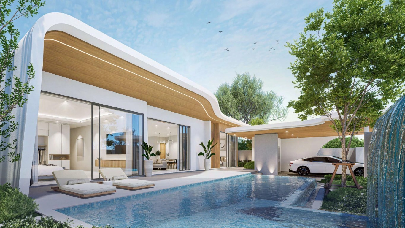 Complex elite villas in high-tech style (Phuket) - Umbrella Group - Photo 8