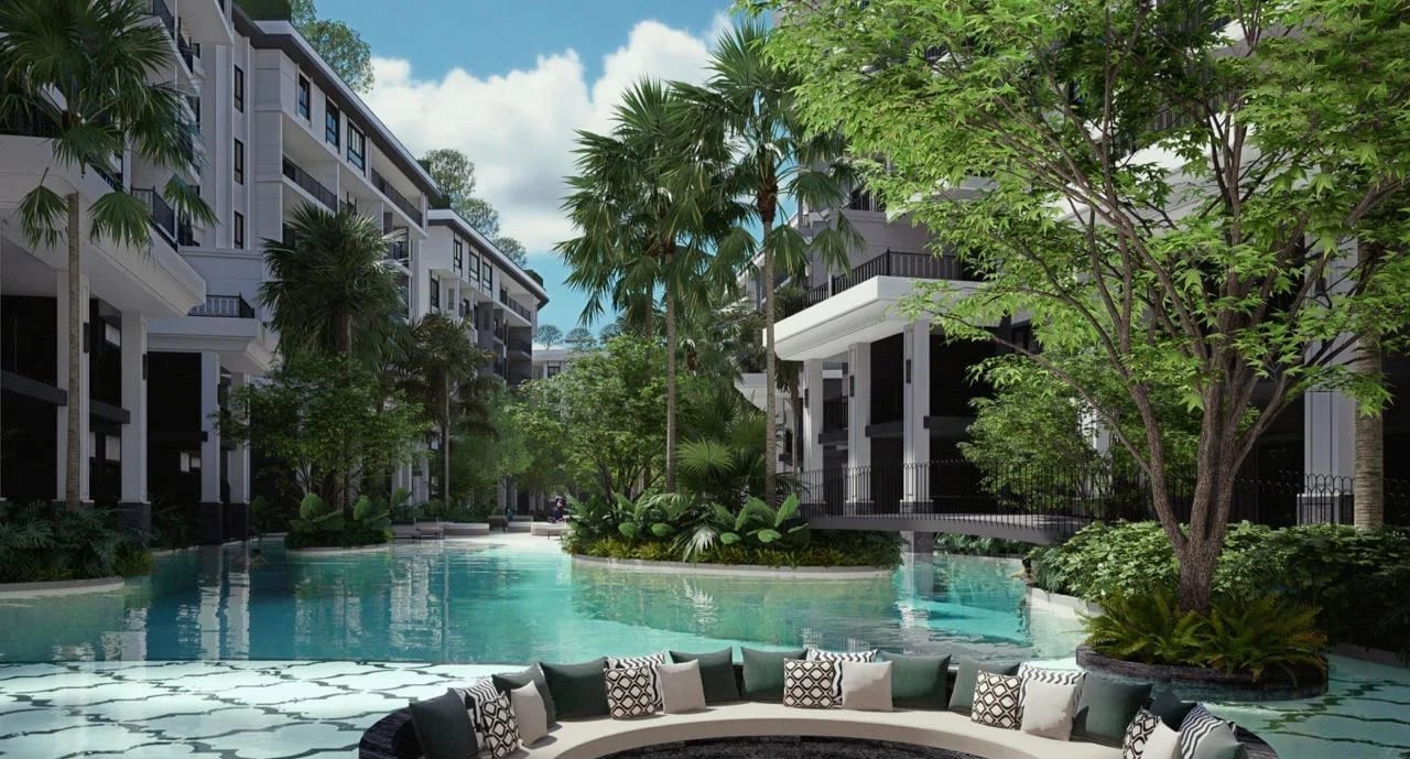 Residential project near Bang Tao beach in Phuket district - Umbrella Group