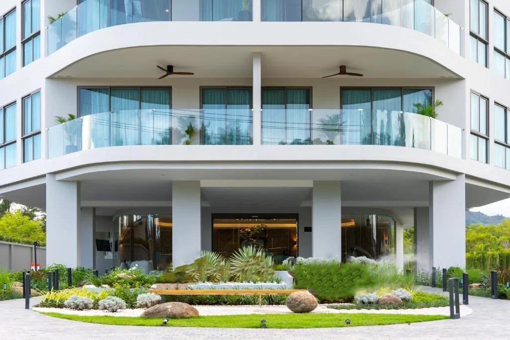 Project with unique design Sole Mio, 300 m from the beach - Umbrella Group - Photo 2