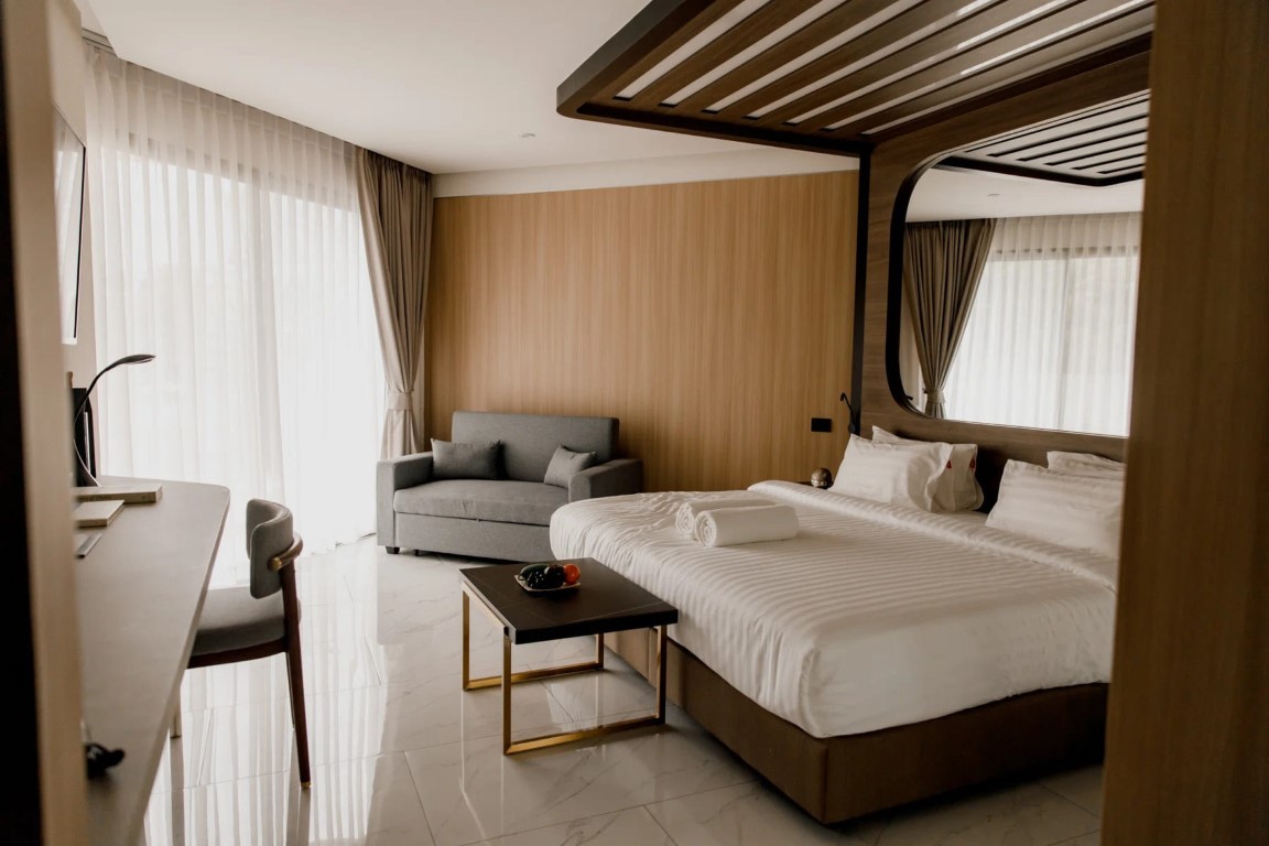 Project with unique design Sole Mio, 300 m from the beach - Umbrella Group - Photo 5