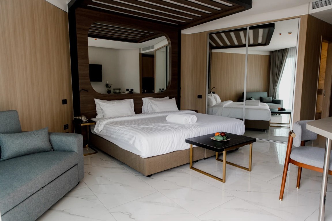 Project with unique design Sole Mio, 300 m from the beach - Umbrella Group - Photo 6