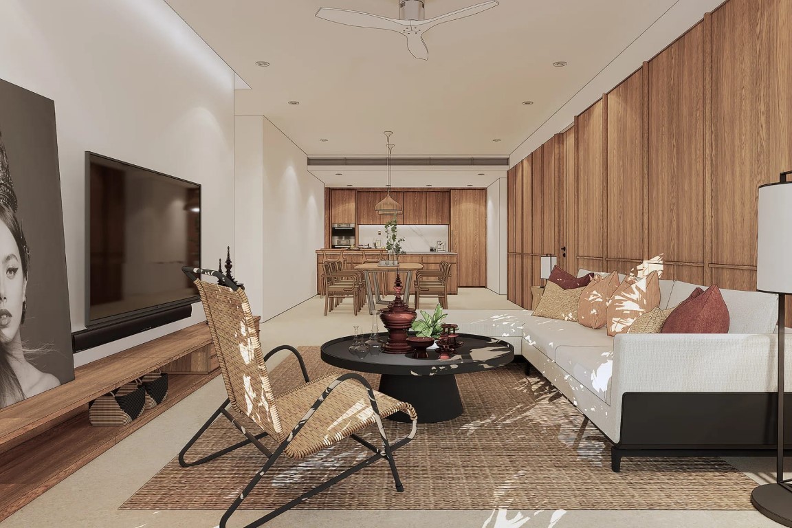 Elite residential complex Kiara Reserve Residences among tropical greenery (Phuket) - Umbrella Group - Photo 5