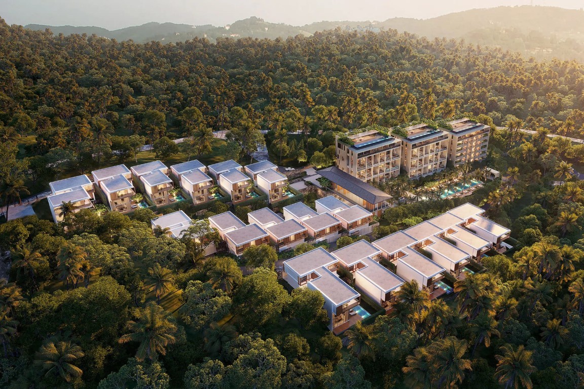 Elite residential complex Kiara Reserve Residences among tropical greenery (Phuket) - Umbrella Group - Photo 2