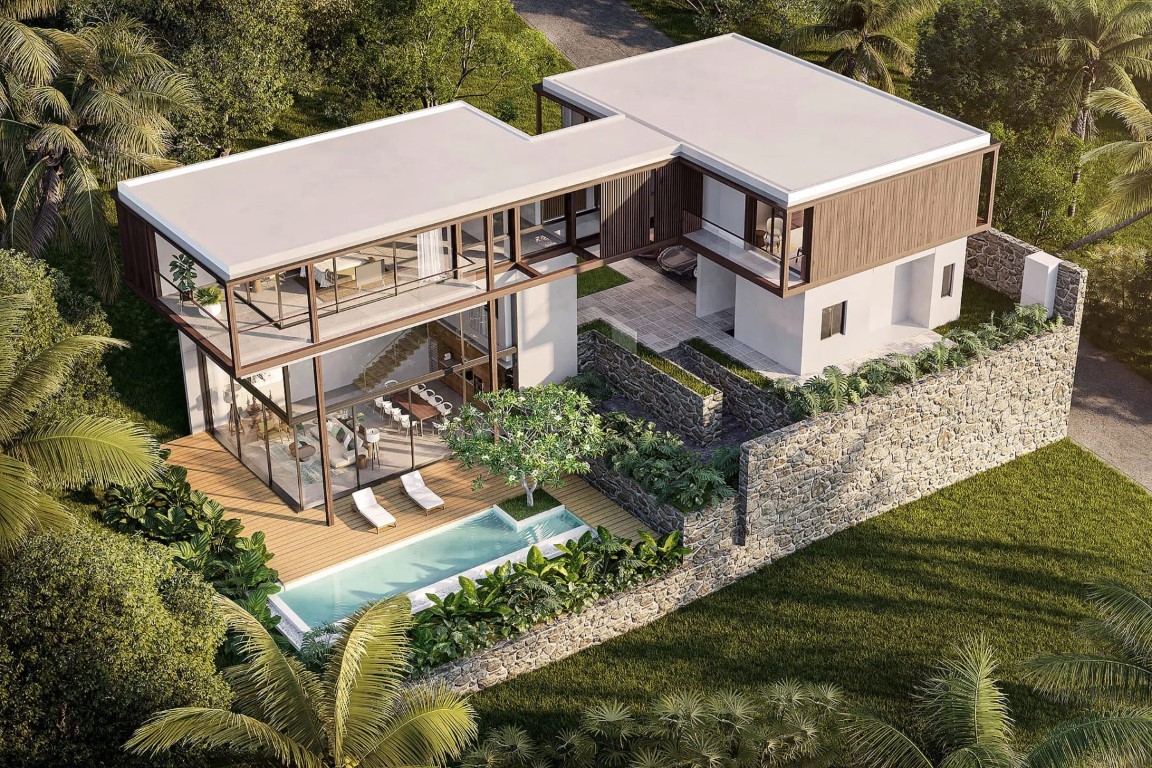 Elite residential complex Kiara Reserve Residences among tropical greenery (Phuket) - Umbrella Group - Photo 3
