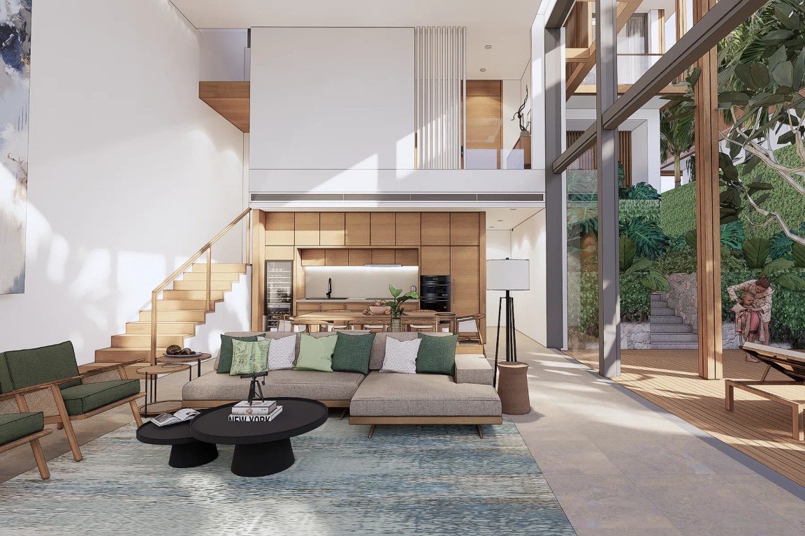 Elite residential complex Kiara Reserve Residences among tropical greenery (Phuket) - Umbrella Group - Photo 4