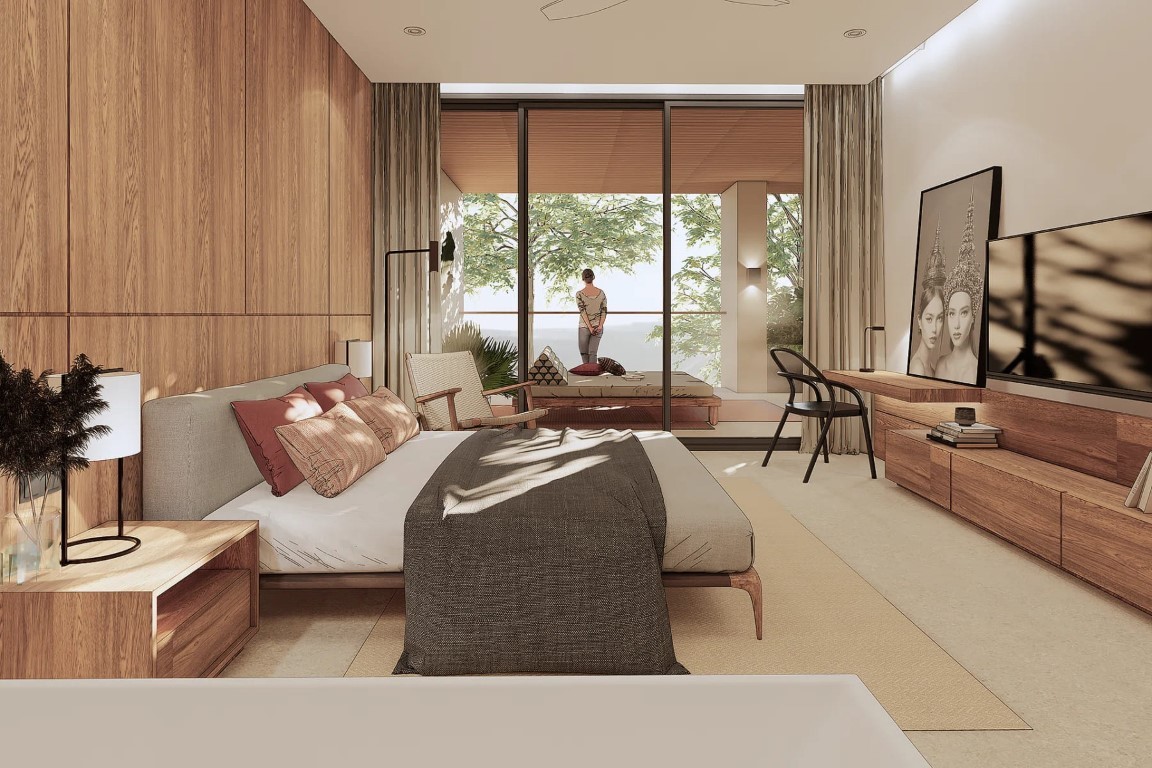 Elite residential complex Kiara Reserve Residences among tropical greenery (Phuket) - Umbrella Group - Photo 8