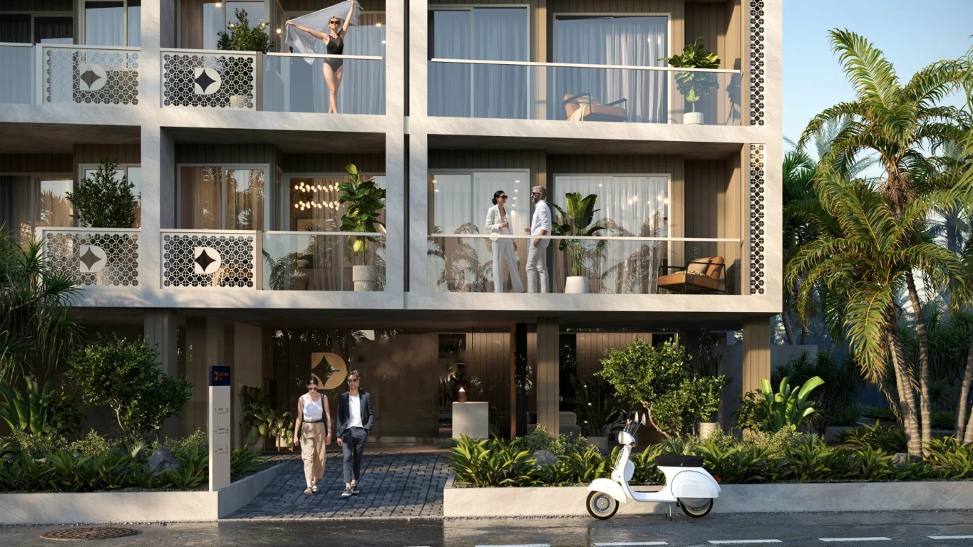 Modern project Dominion Rawai with swimming pool on the roof, Thailand - Umbrella Group - Photo 3
