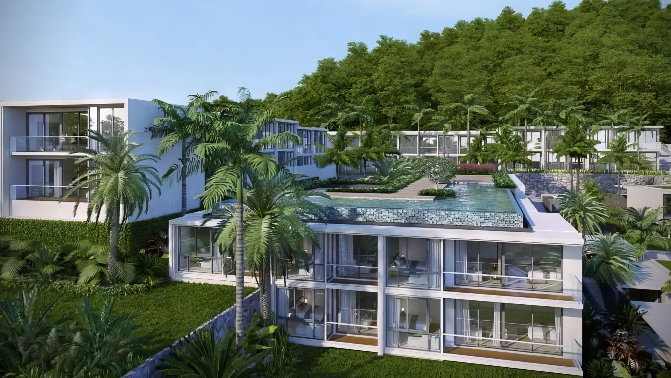 Luxury apartments with ocean view, Thailand - Umbrella Group - Photo 2