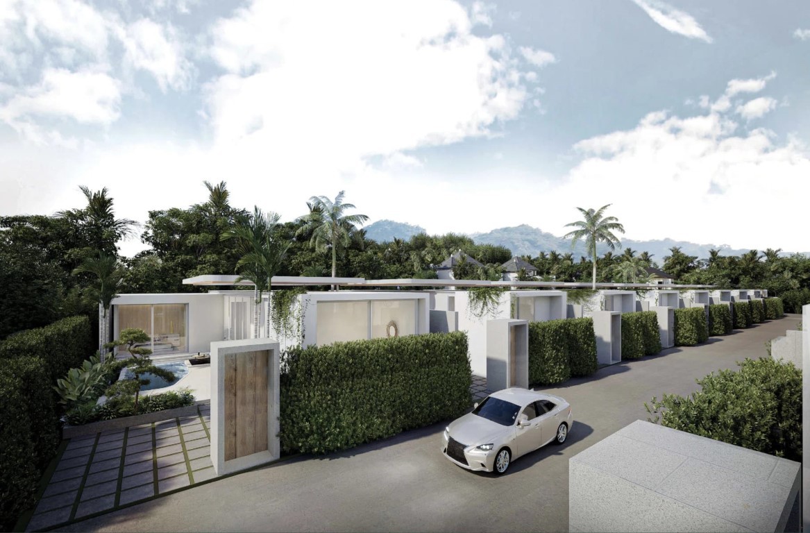 Set of luxury private villas with pool Charn Baan Saiyuan in tropical style, Thailand - Umbrella Group - Photo 3