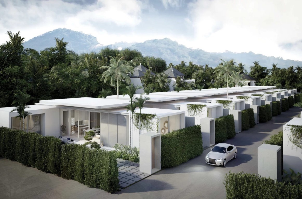Set of luxury private villas with pool Charn Baan Saiyuan in tropical style, Thailand - Umbrella Group - Photo 2