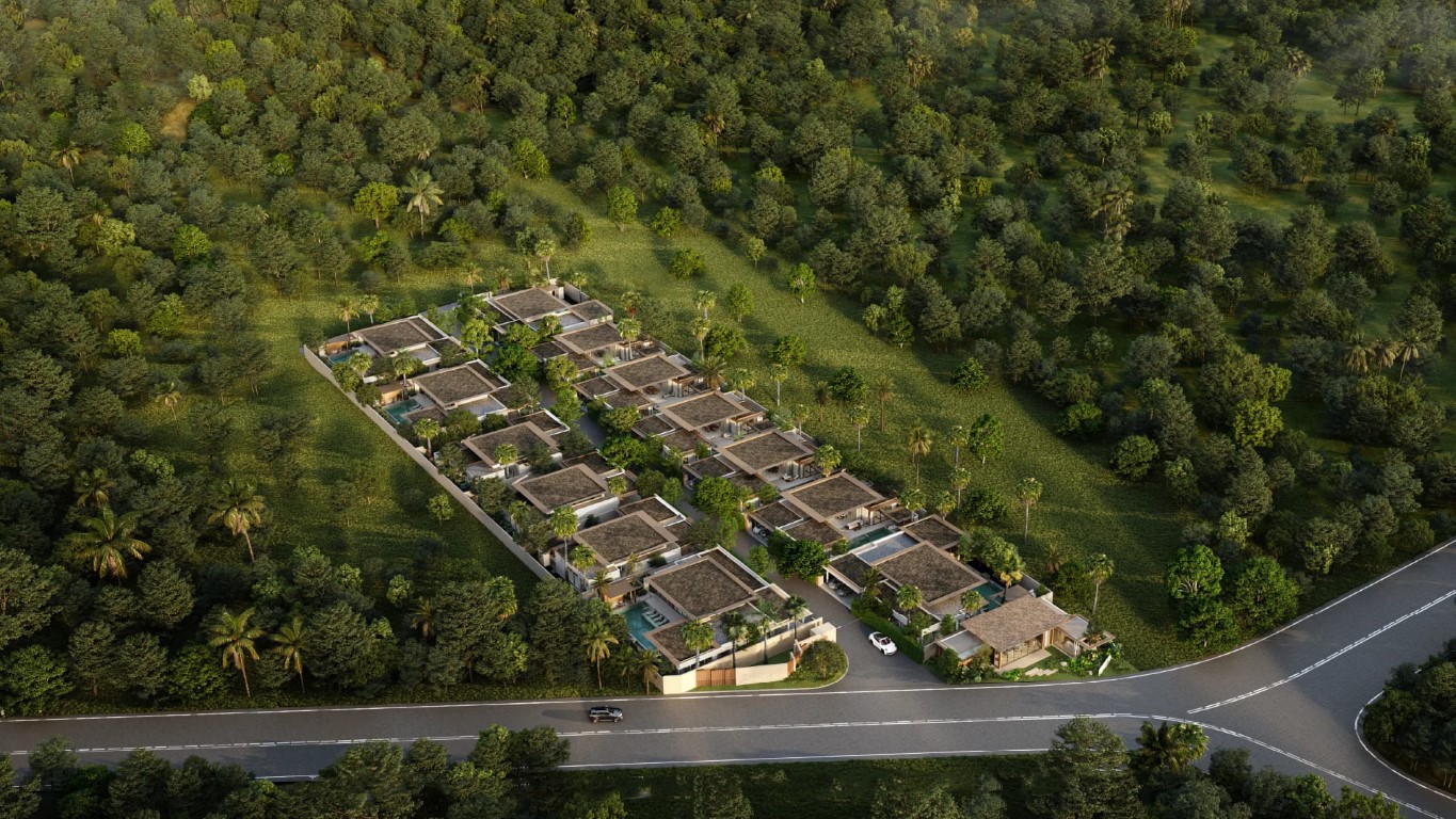 New complex of villas Naturale Pool Villas. in a quiet and rich area of Cherng Talai, Phuket - Umbrella Group - Photo 3