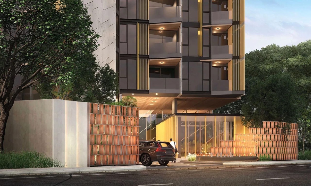 Eight-storey apartment complex VIP Venus in modern style (Phuket) - Umbrella Group - Photo 4