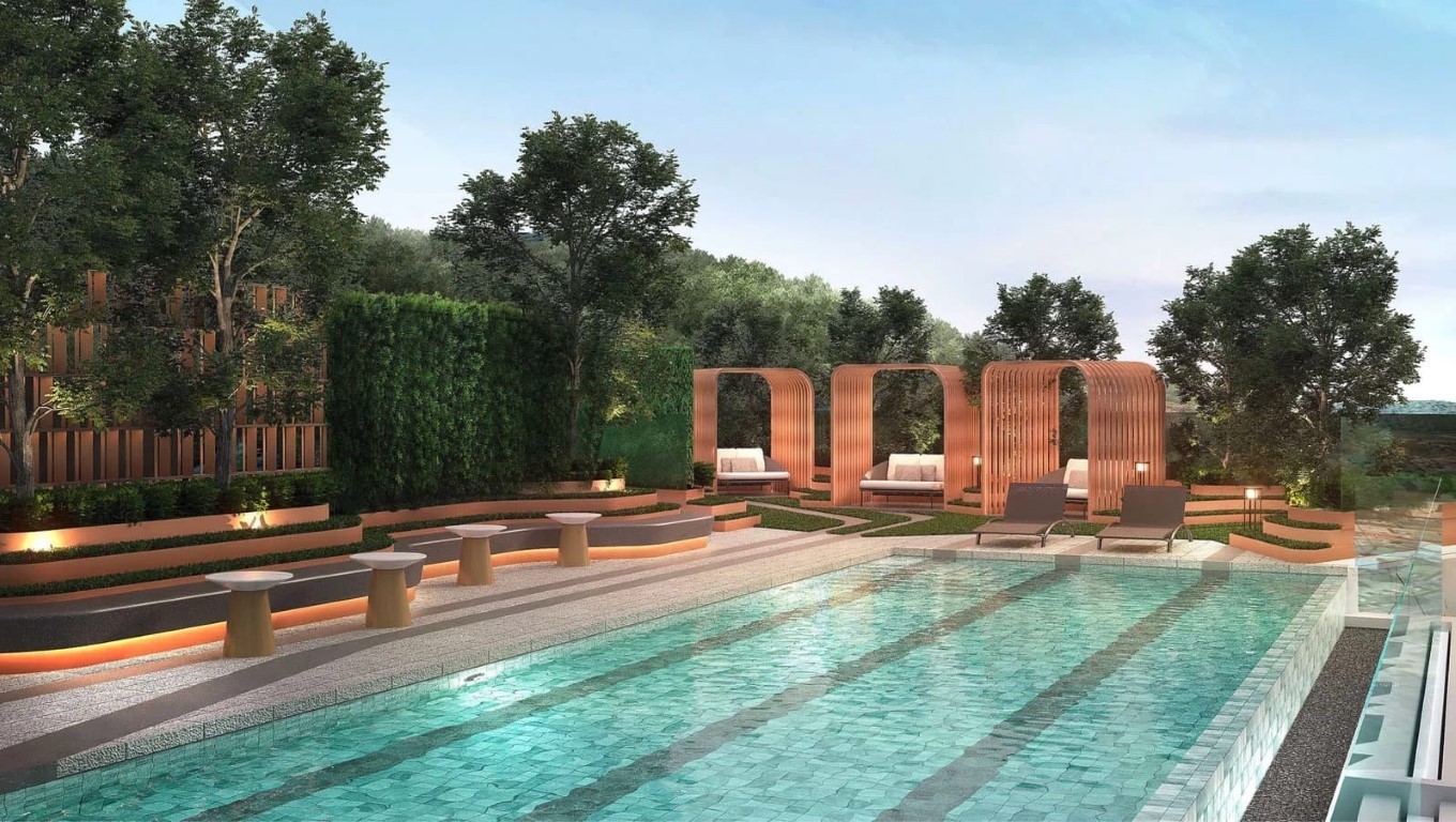 Eight-storey apartment complex VIP Venus in modern style (Phuket) - Umbrella Group - Photo 7