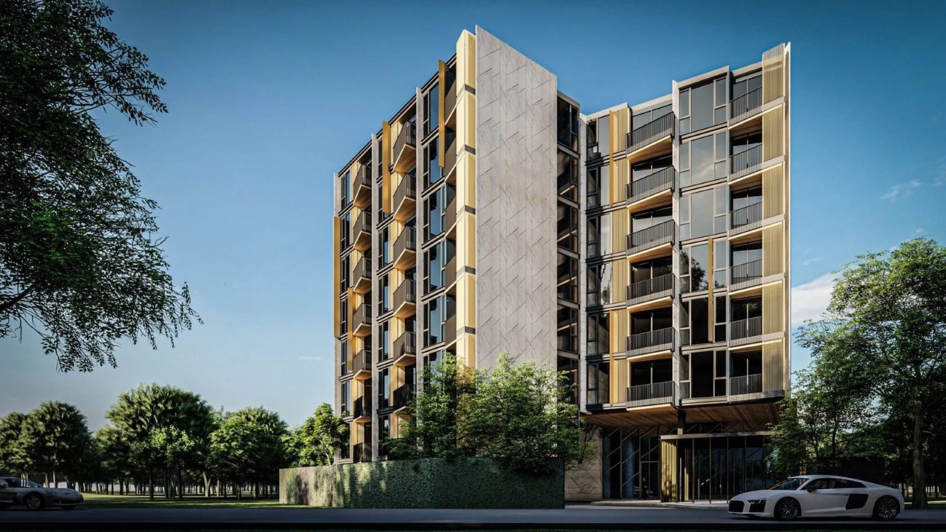 Eight-storey apartment complex VIP Venus in modern style (Phuket) - Umbrella Group - Photo 2