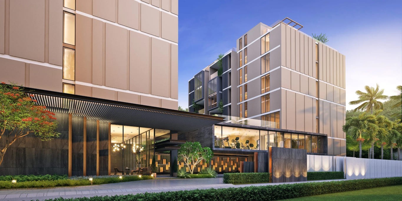 Residential complex 400 m from the sea, Phuket - Umbrella Group - Photo 2