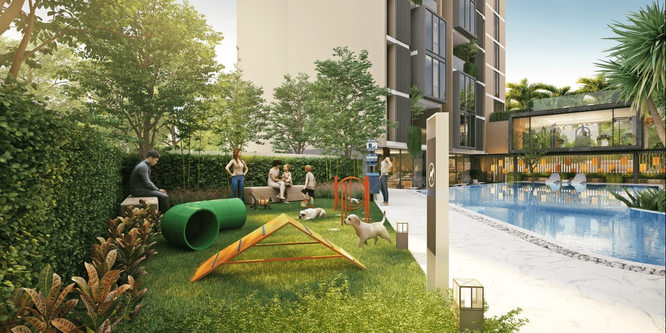 Residential complex 400 m from the sea, Phuket - Umbrella Group - Photo 4