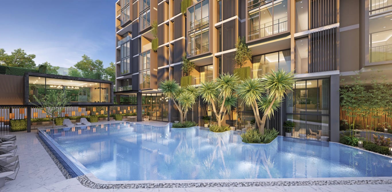 Residential complex 400 m from the sea, Phuket - Umbrella Group - Photo 3
