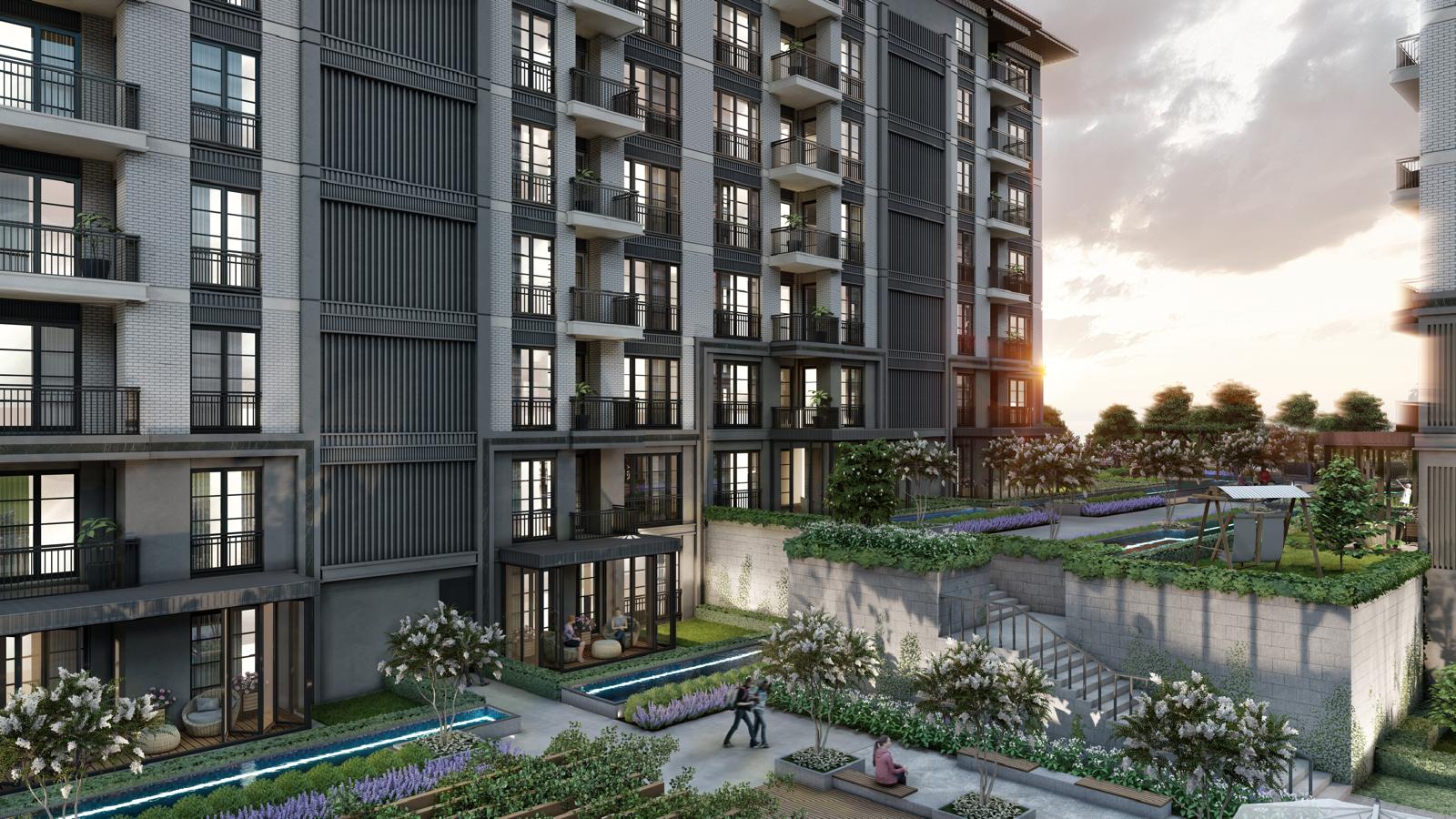 Modern large-scale project in Istanbul - Umbrella Group - Photo 13