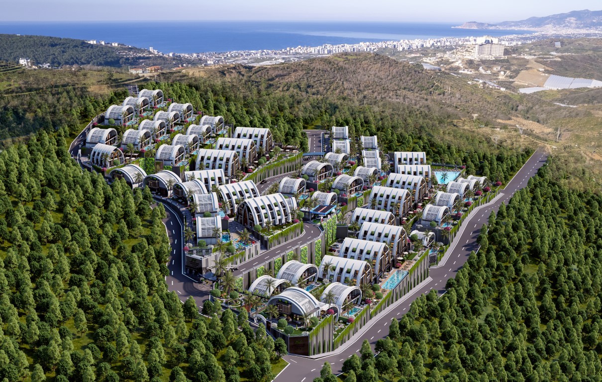 Exclusive large-scale project with the concept of 