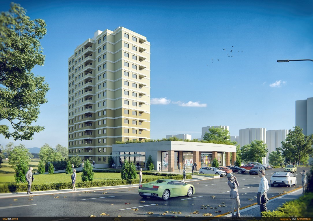 Bright residential complex in the heart of the European part of Istanbul - Umbrella Group - Photo 4