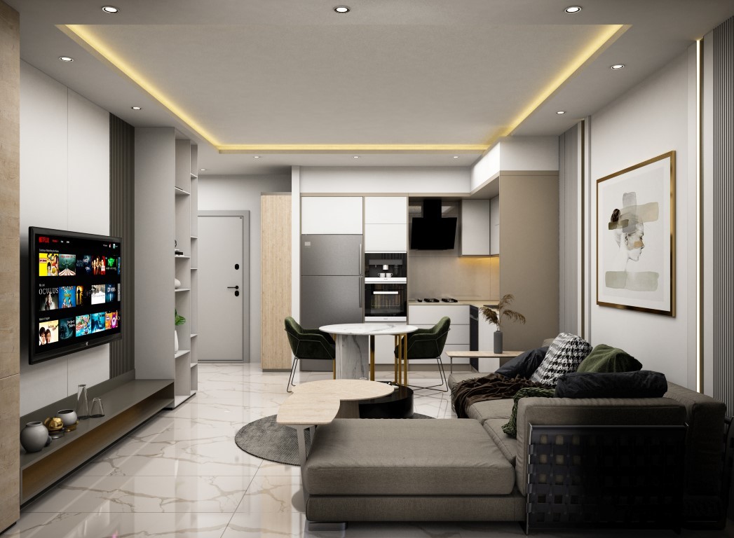 New complex with apartments 60-180 m2 in the prestigious area of Obos - Umbrella Group - Photo 20