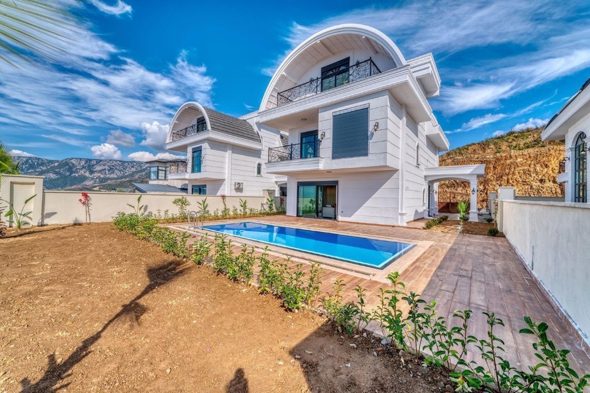 Luxury villa with beautiful views, 5+1 floor plan, Kargyjak - Umbrella Group - Photo 29