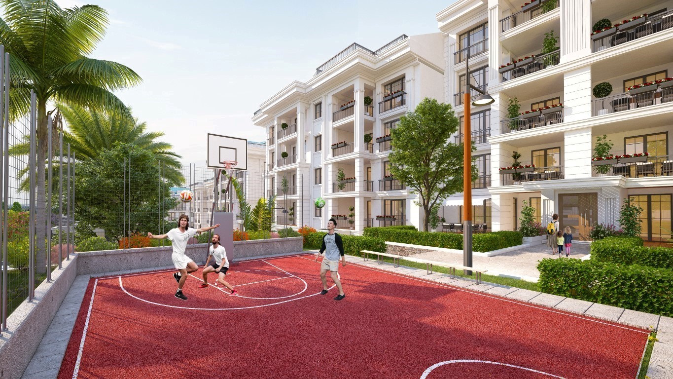 Low-rise residential project in Istanbul, Byukchmedje district - Umbrella Group - Photo 17