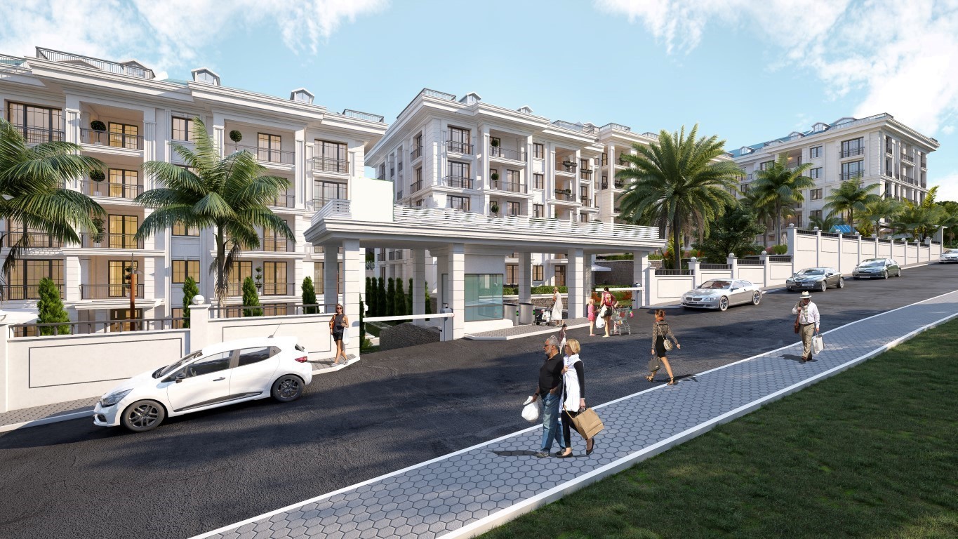 Low-rise residential project in Istanbul, Byukchmedje district - Umbrella Group - Photo 16