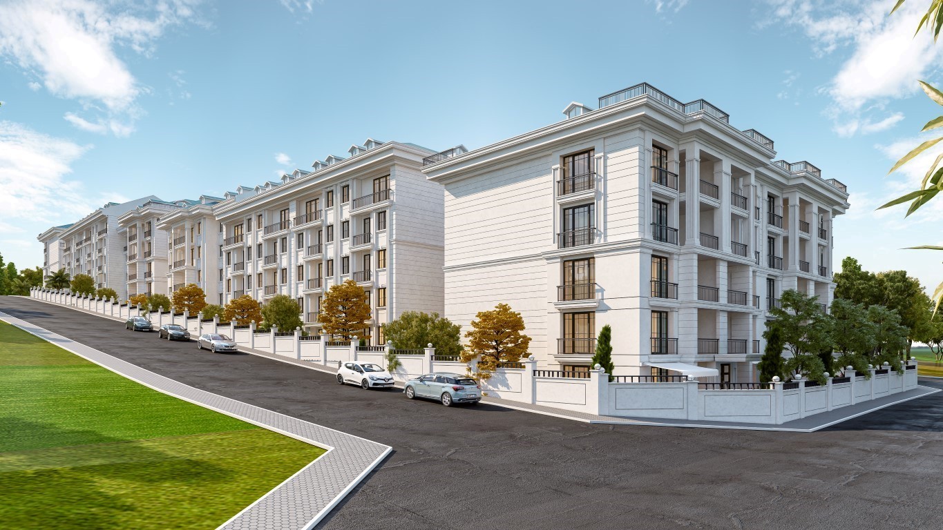 Low-rise residential project in Istanbul, Byukchmedje district - Umbrella Group - Photo 14