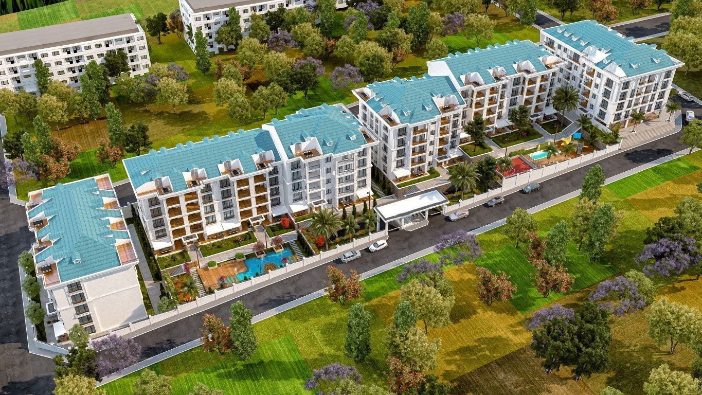 Low-rise residential project in Istanbul, Byukchmedje district - Umbrella Group - Photo 7