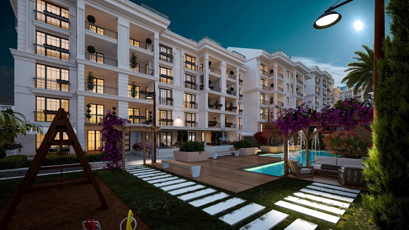 Low-rise residential project in Istanbul, Byukchmedje district - Umbrella Group - Photo 22